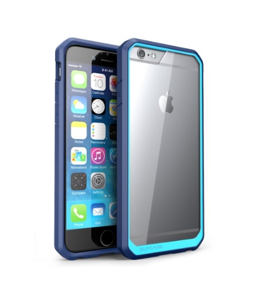 iPhone 6S Plus Case SUPCASE Also Fit Apple iPhone 6 Plus Case Unicorn Beetle blue